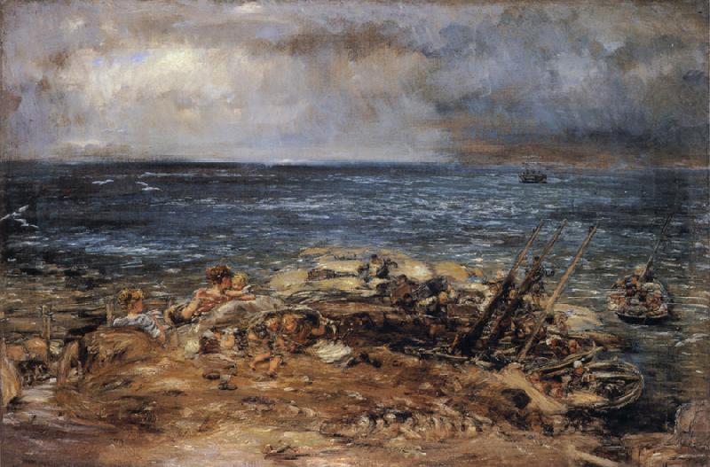 The Emigrants, William Mctaggart